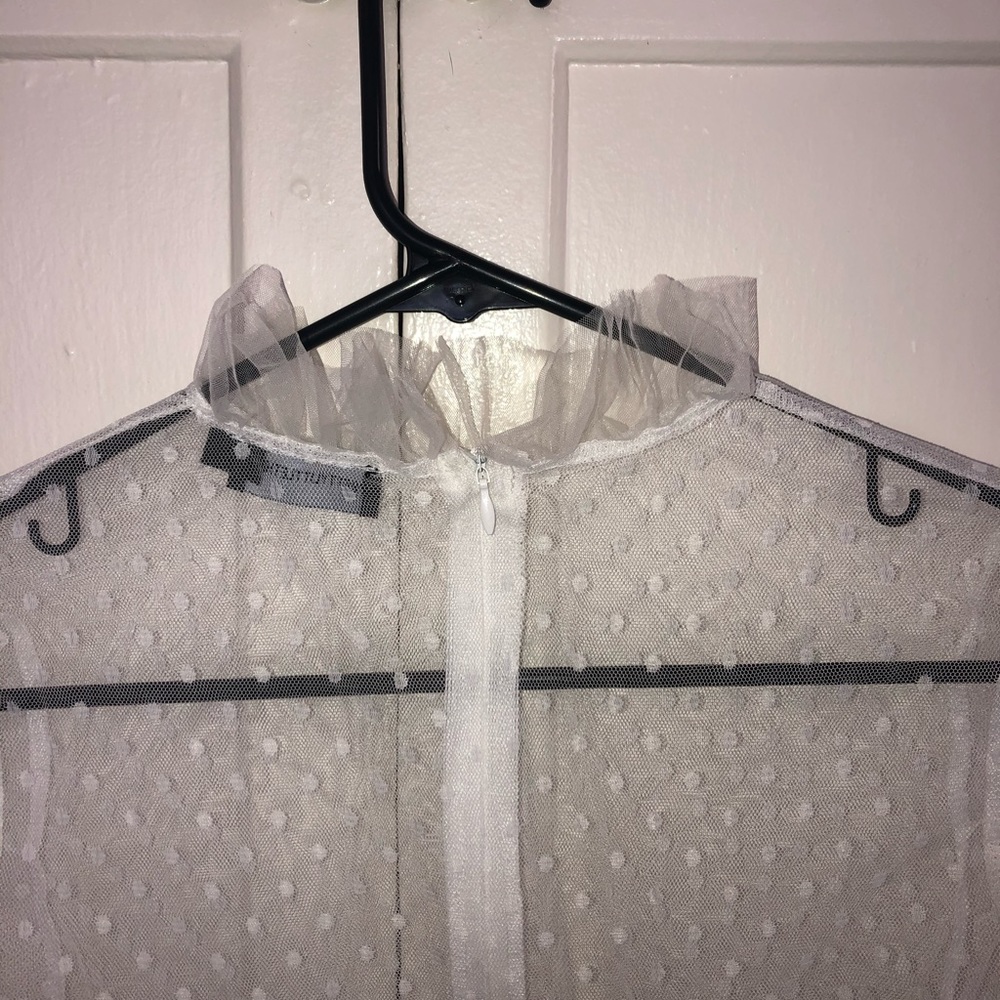 PrettyLittleThing Mesh Top - Picture 6 of 7